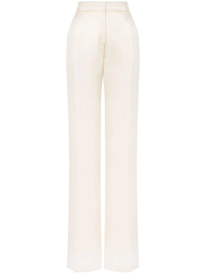 Satin Tailored Trousers