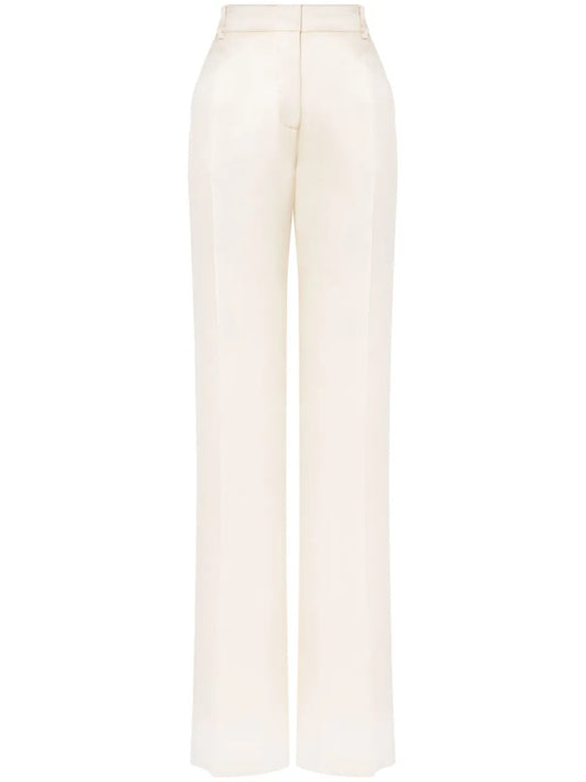 Satin Tailored Trousers