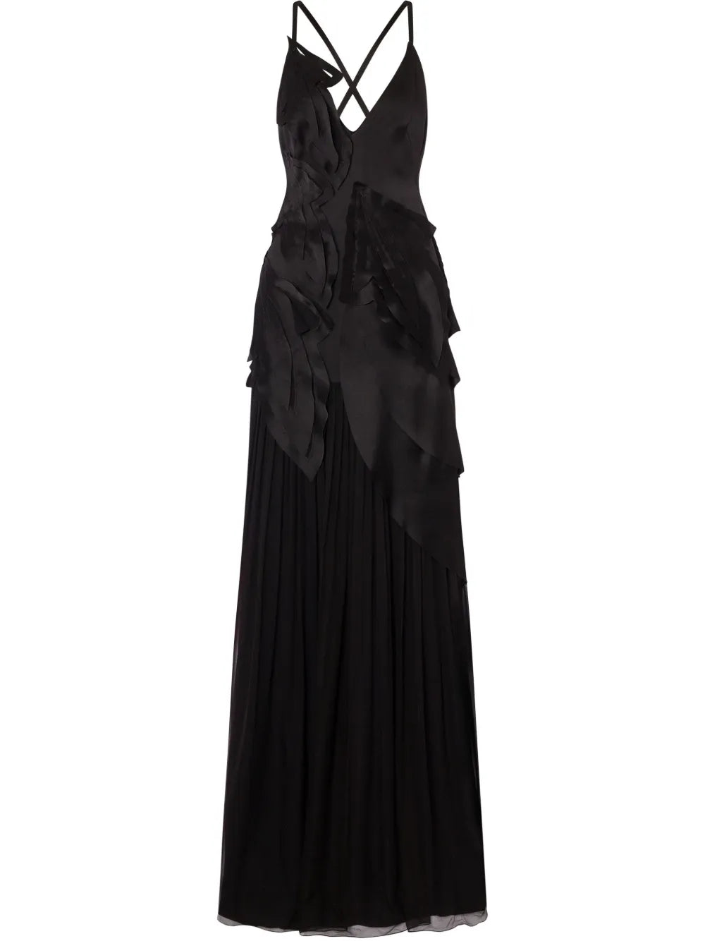 Multi-Panel Maxi Dress