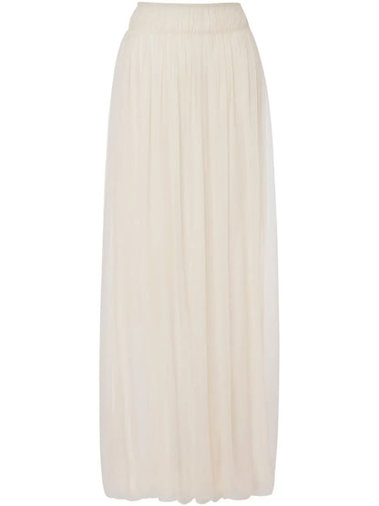 Silk Maxi Skirt