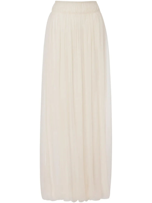 Silk Maxi Skirt