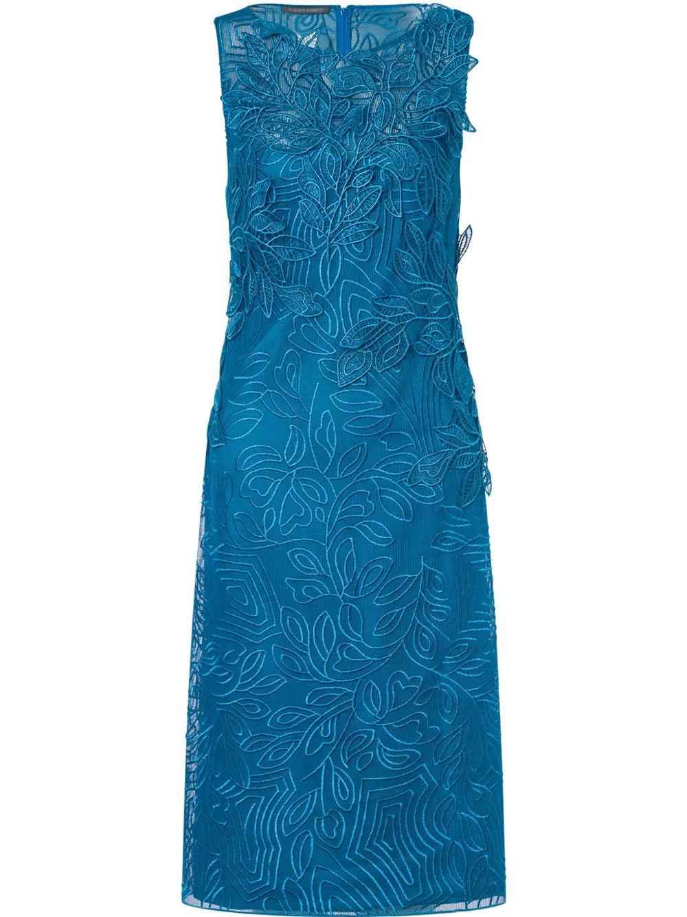 Broderie-Anglaise Midi Dress