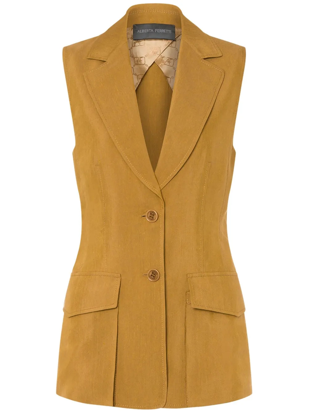 Single-Breasted Gilet