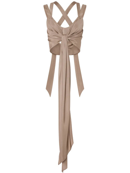 Silk Tank Top