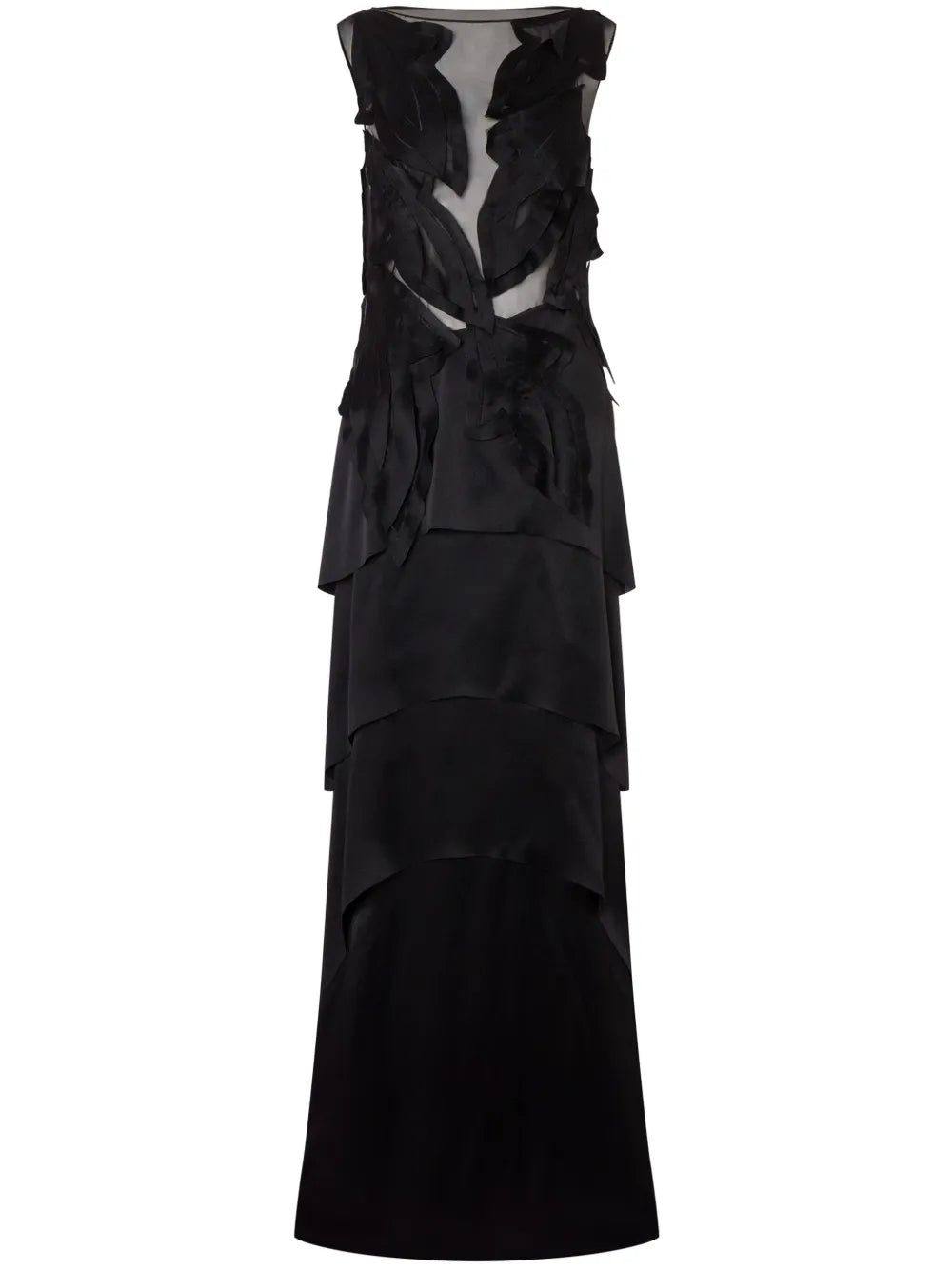 Multi-Panel Maxi Dress