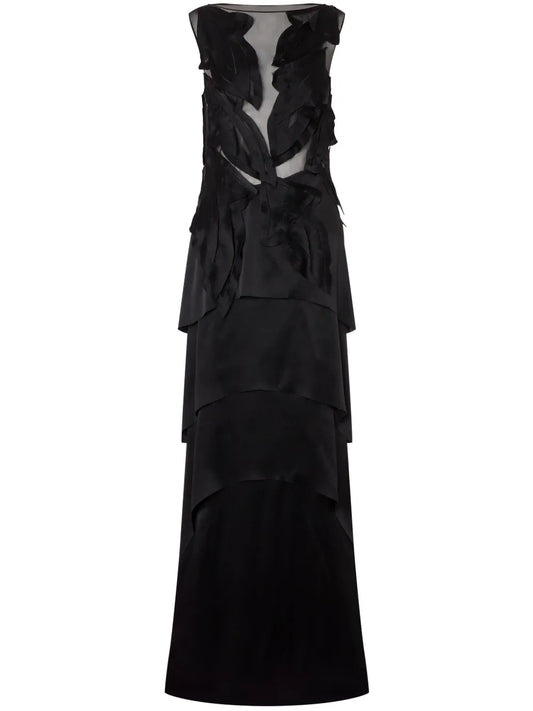 Multi-Panel Maxi Dress