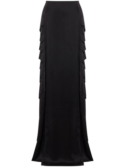 Satin Maxi Skirt