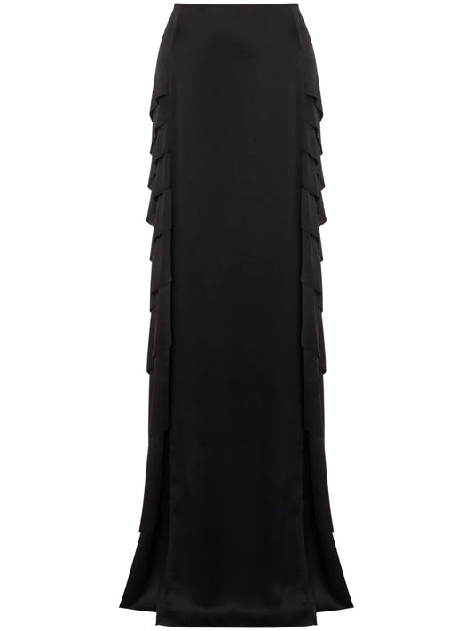 Satin Maxi Skirt