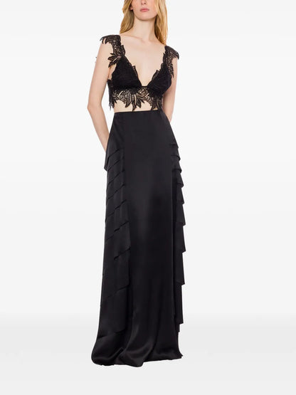 Satin Maxi Skirt