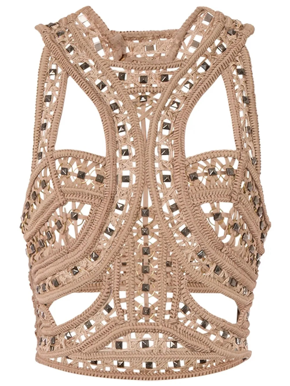 Woven Tank Top