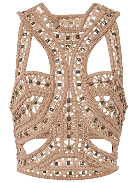 Woven Tank Top