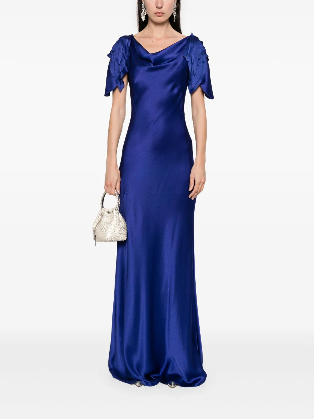 Satin Maxi Dress