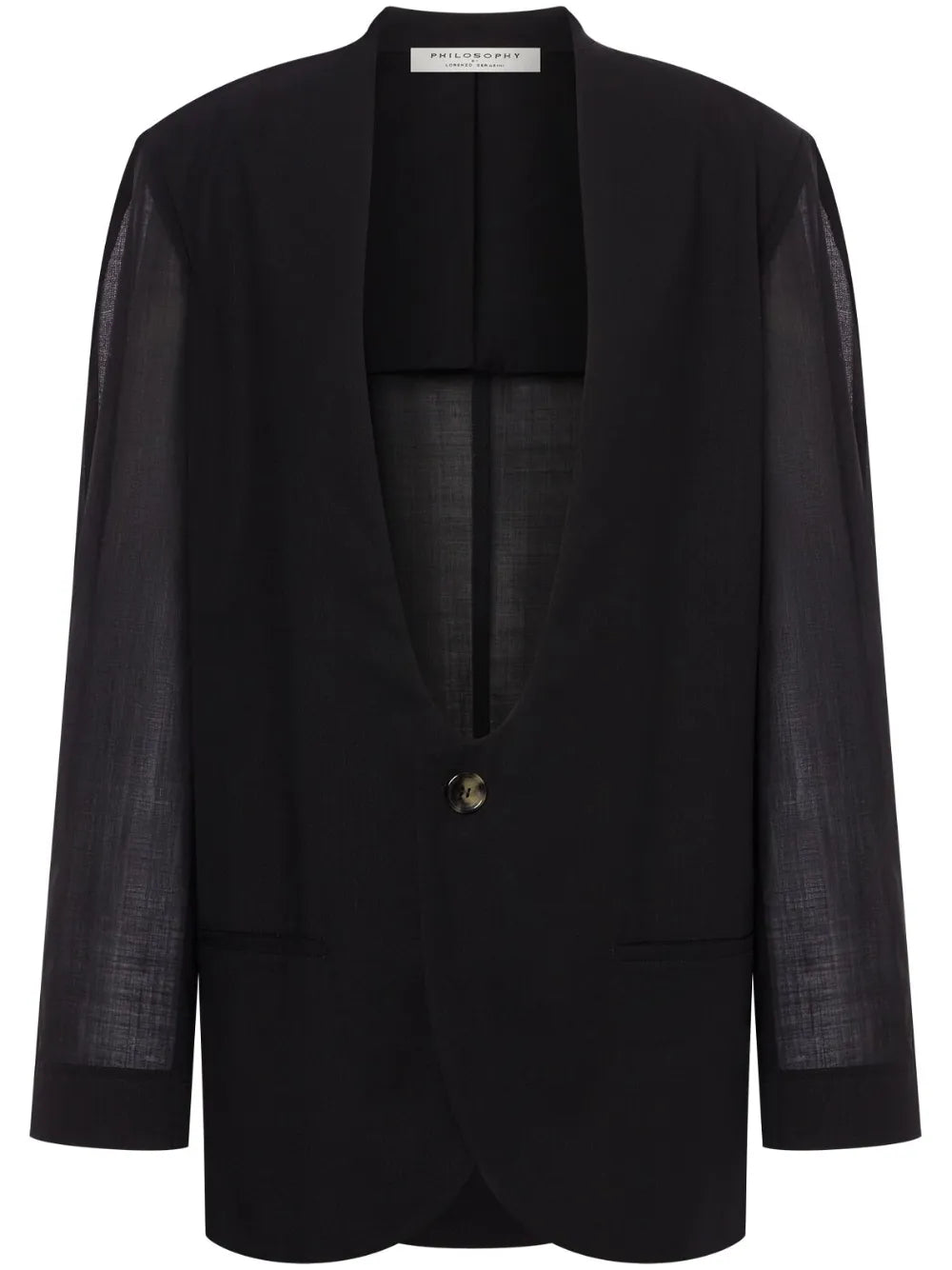Single-Breasted Blazer