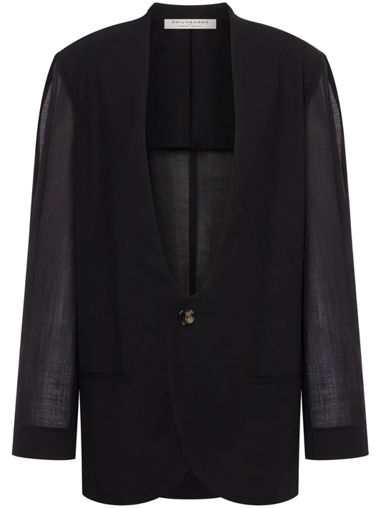Single-Breasted Blazer