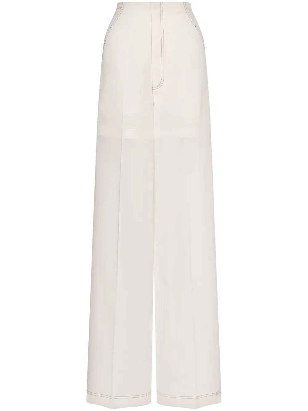Layered Palazzo Pants