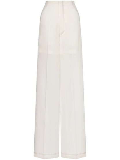 Layered Palazzo Pants
