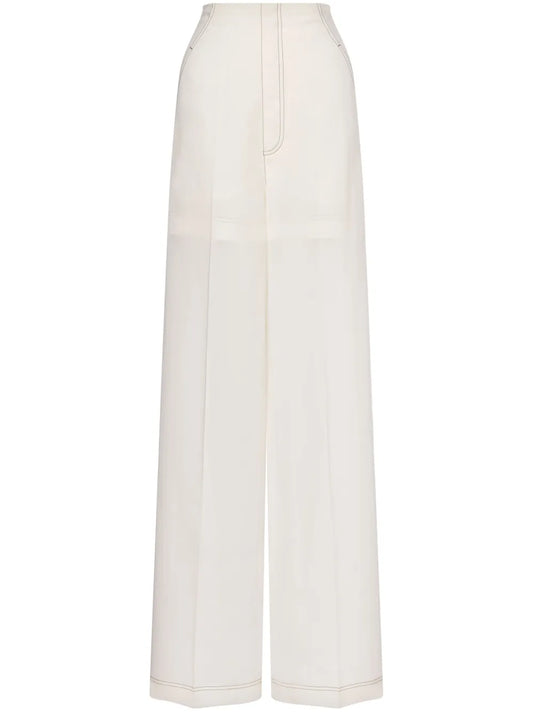 Layered Palazzo Pants
