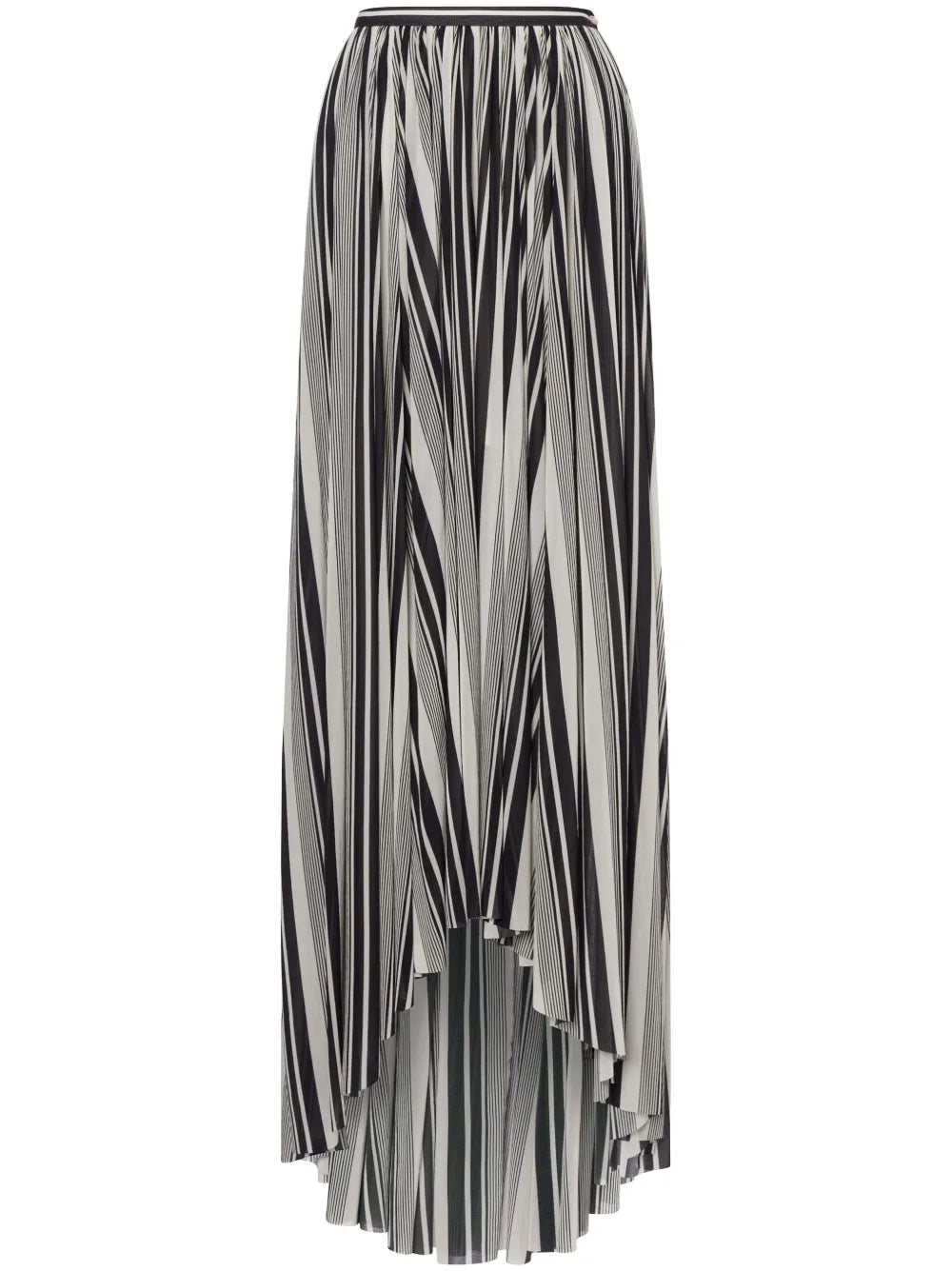 Striped Maxi Skirt