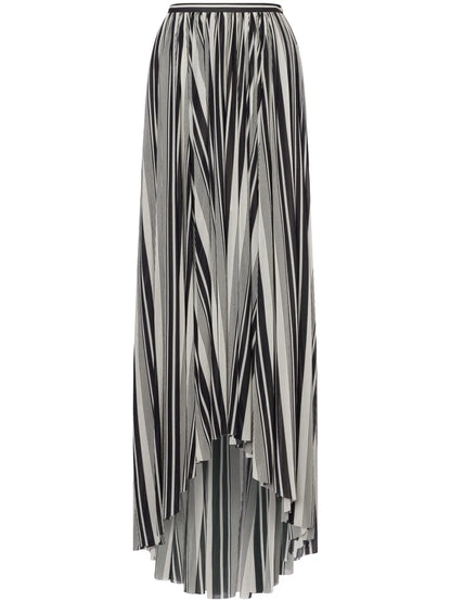 Striped Maxi Skirt