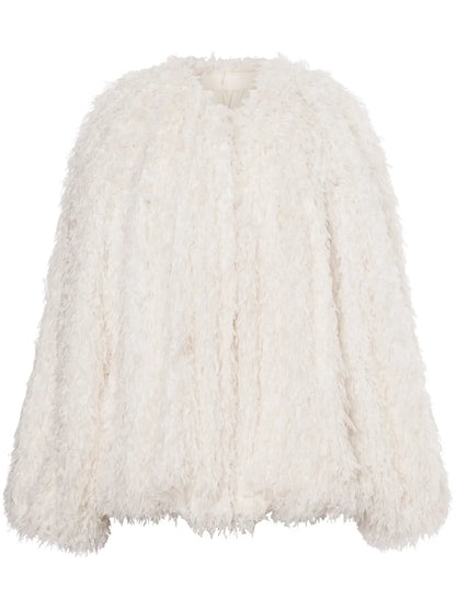 Faux-Fur Jacket