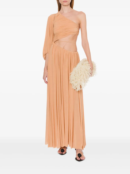 Cut-Out Gown