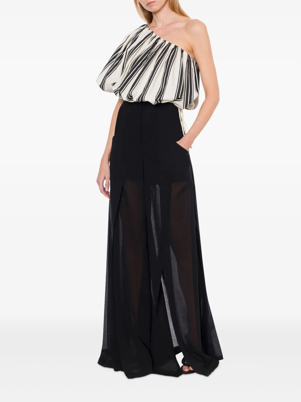 One-Shoulder Top