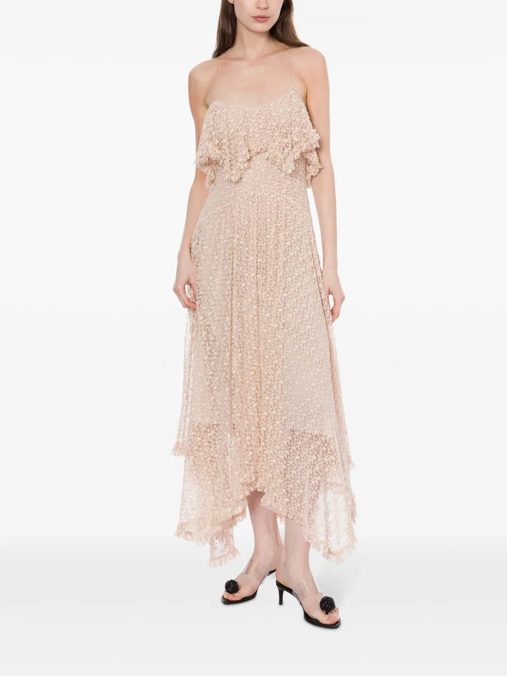 Lace Midi Dress