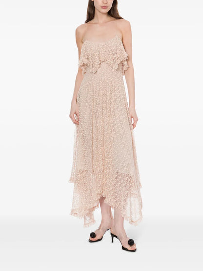 Lace Midi Dress