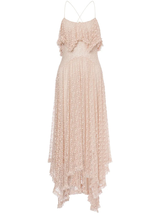 Lace Midi Dress