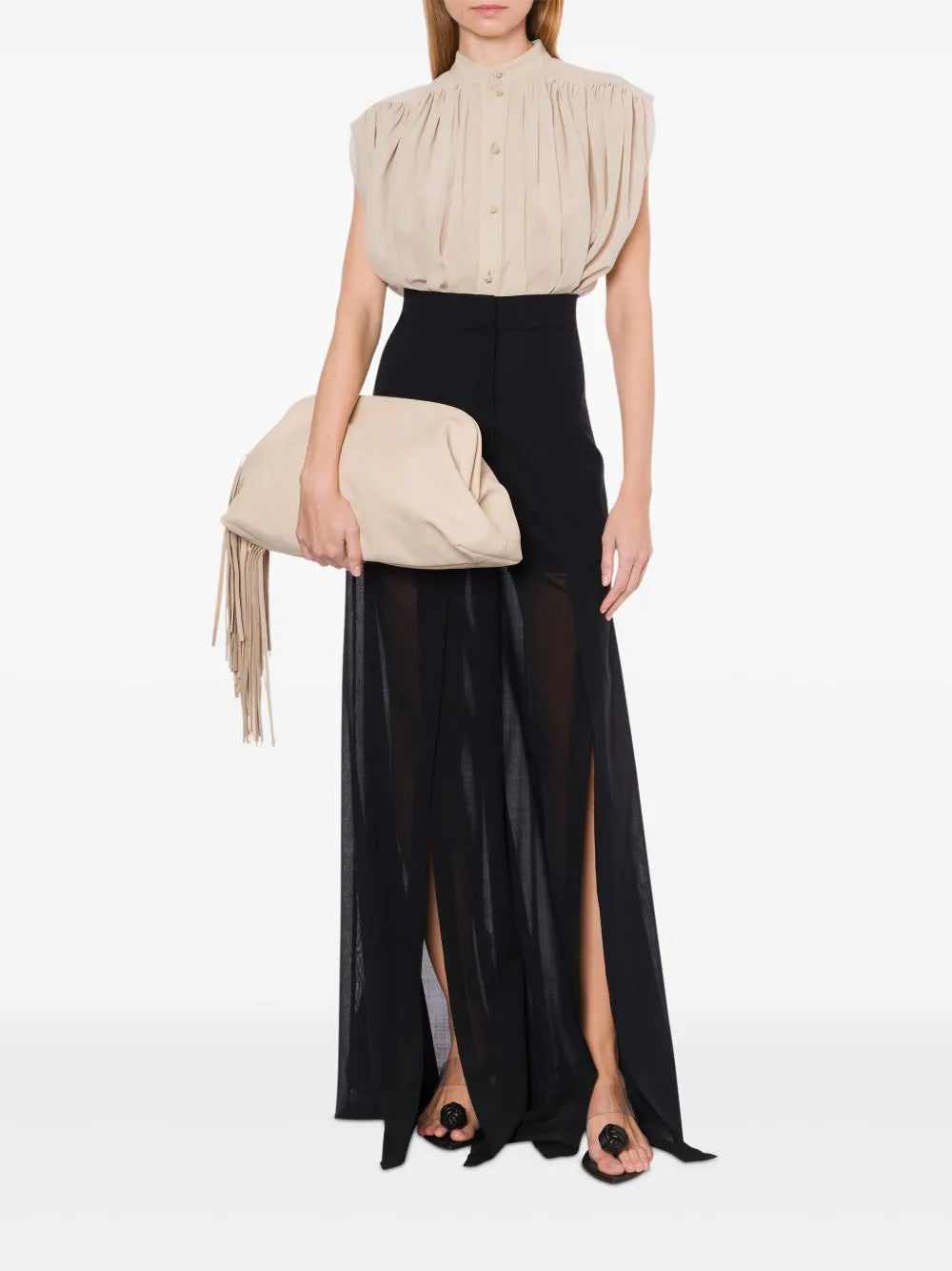 Gathered Blouse