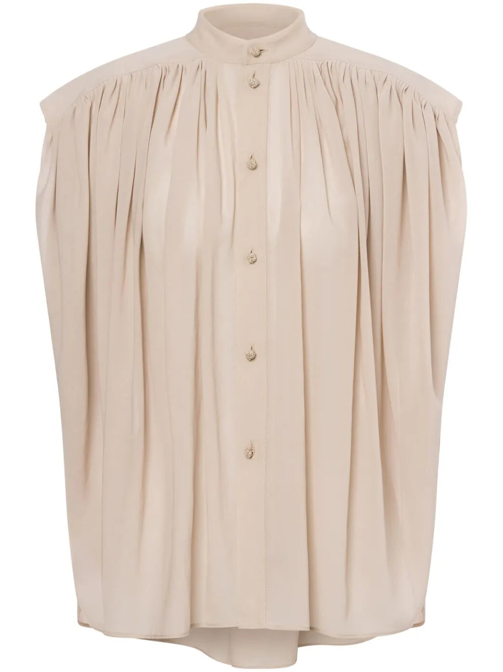 Gathered Blouse