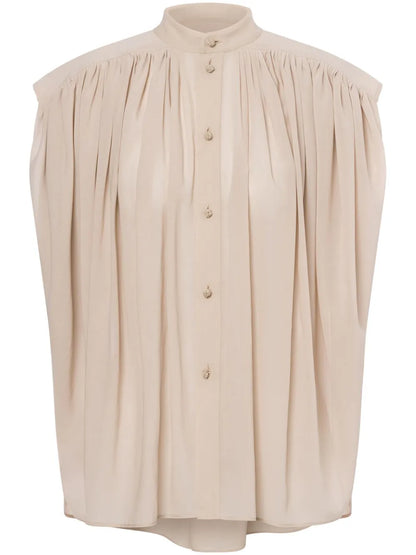 Gathered Blouse