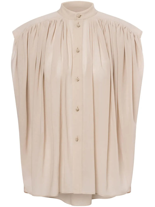 Gathered Blouse