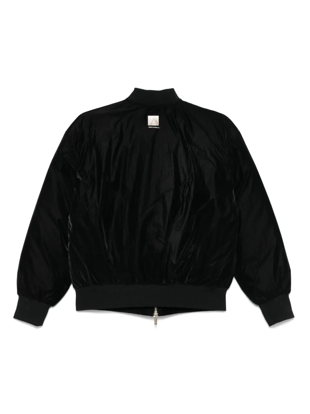 Velvet-Effect Jacket