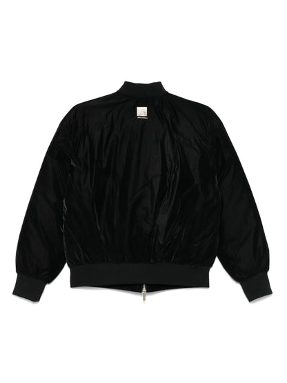Velvet-Effect Jacket