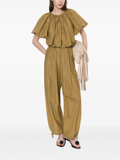 Pleated Trousers