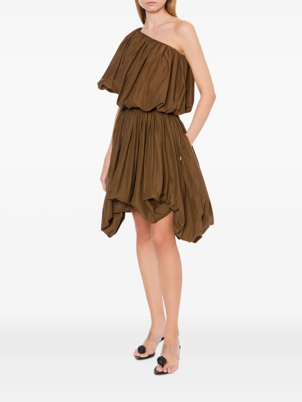Puff Midi Skirt
