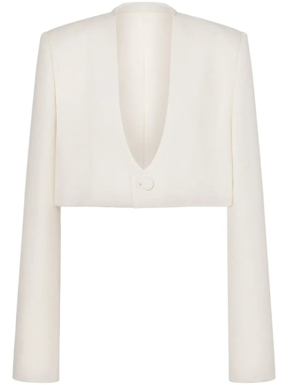Cropped Blazer