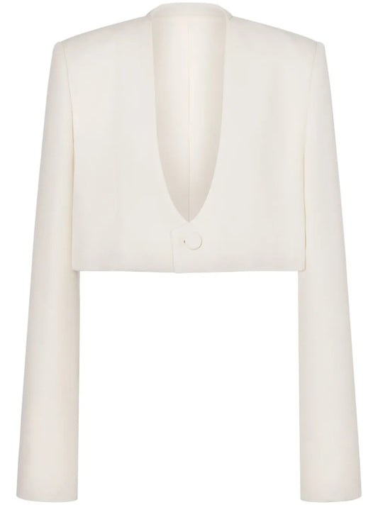 Cropped Blazer