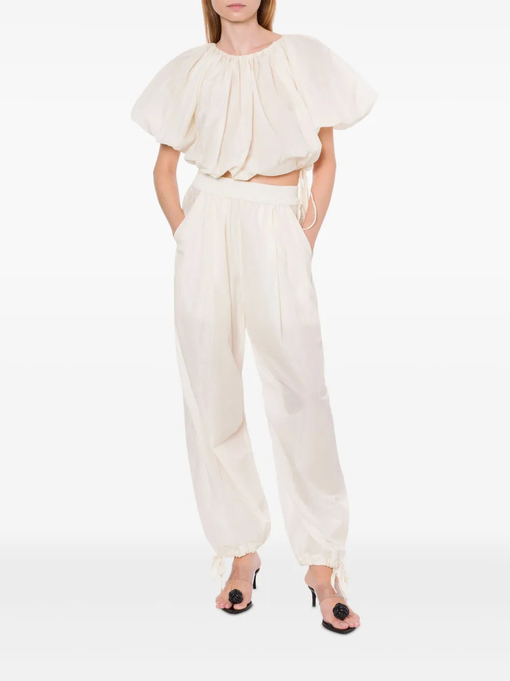Gathered Blouse