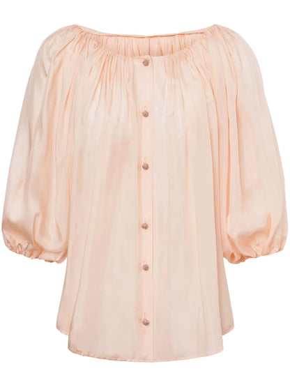 Silk Blouse