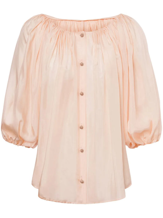 Silk Blouse