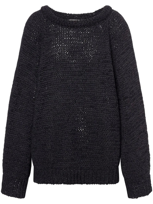 Round-Neck Sweater