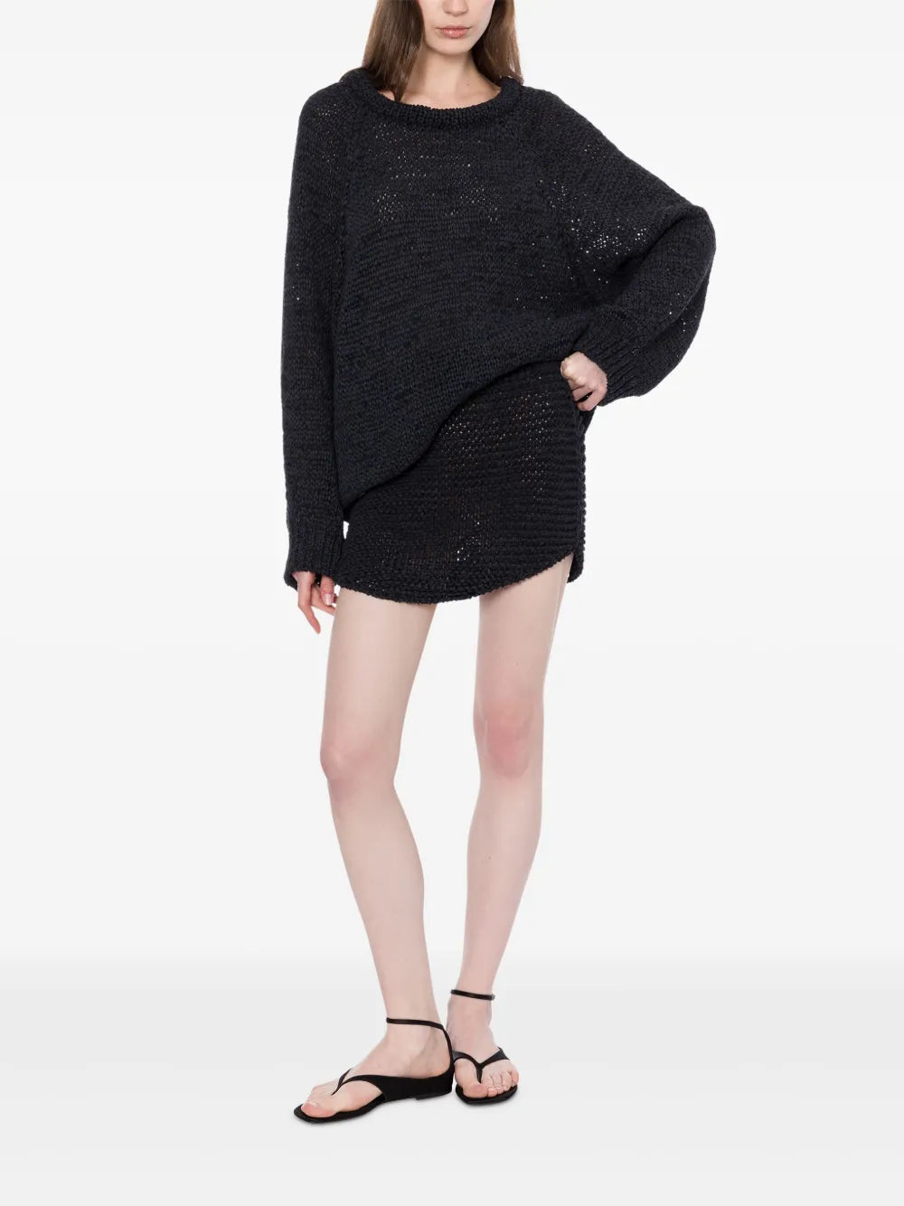 Round-Neck Sweater