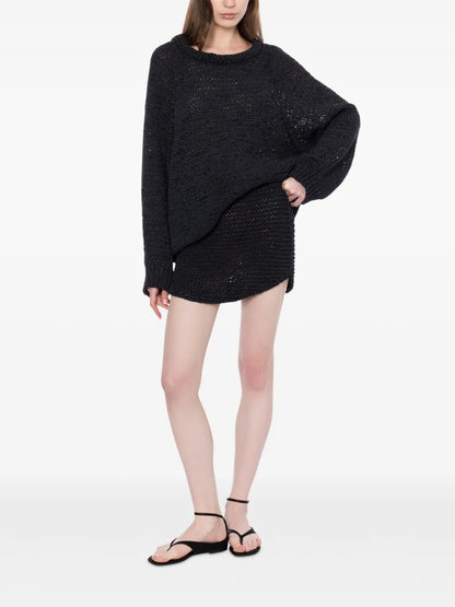 Round-Neck Sweater