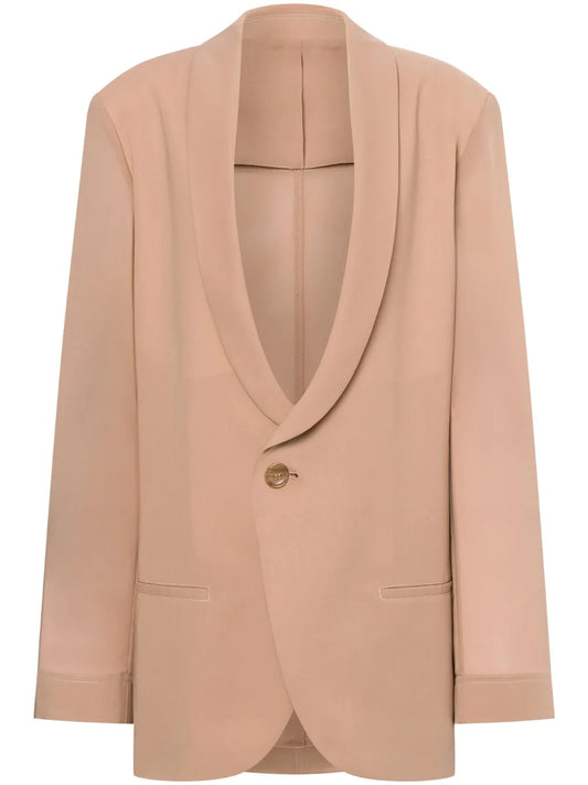 Single-Breasted Blazer