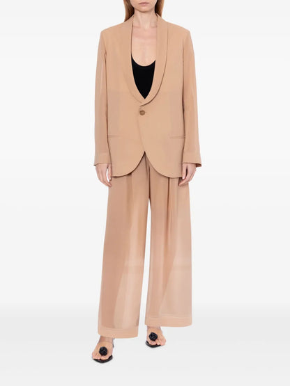 Single-Breasted Blazer
