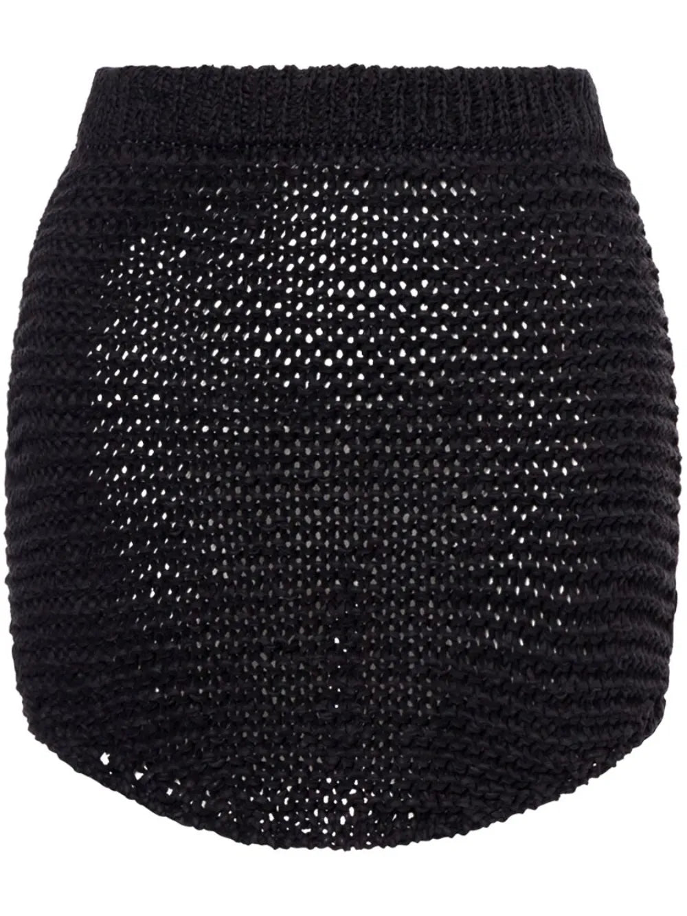 Knitted Mini Skirt