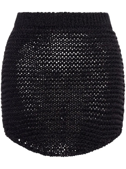 Knitted Mini Skirt
