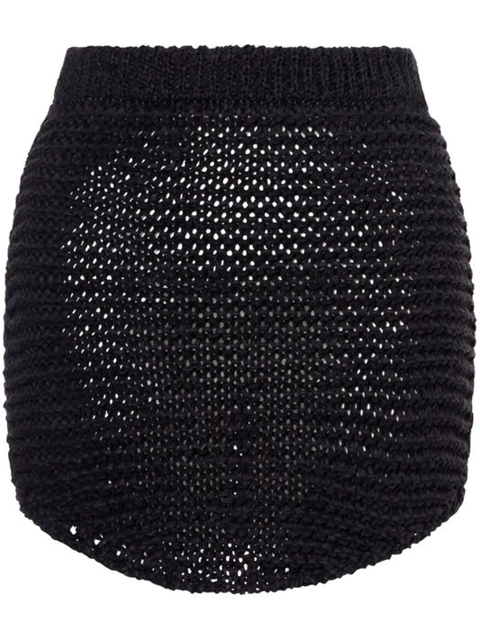Knitted Mini Skirt